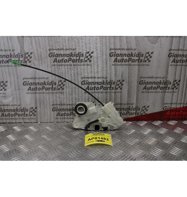 Κλειδαριά Πόρτας Εμπρός Αριστερή Toyota Yaris 2006-2012 (6pins)