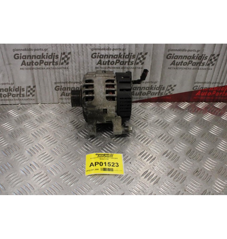 Δυναμό Peugeot 307 KFU 1999-2005 9649611780 *