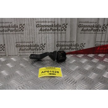 Διακόπτης Υαλοκαθαριστήρων Opel Corsa C 2000-2006 09185417(4pins)