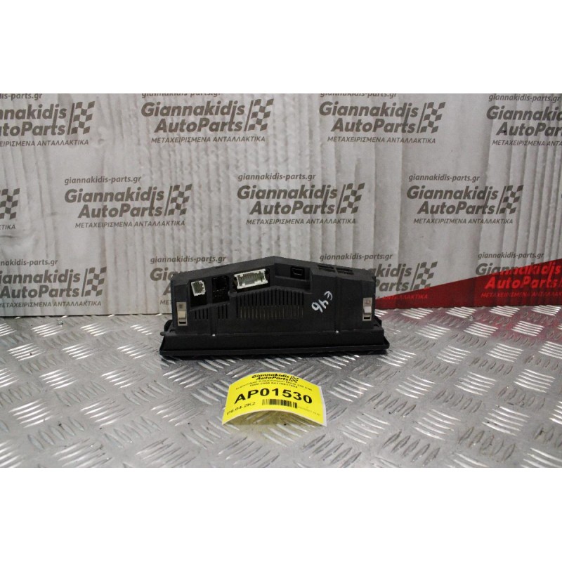 Χειριστήριο Κλιματισμού Bmw 330 E46 1999-2006 64116917004