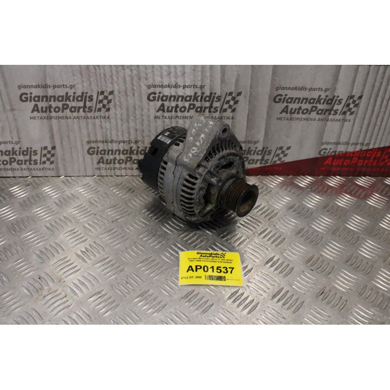 Δυναμό Mercedes-Benz C 200 W202 1993-1999 0123320044 0101544602