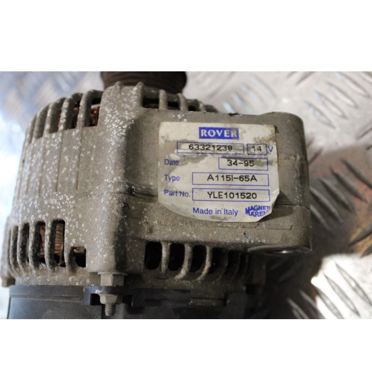 Δυναμό Rover 414 1.4cc 1995-2000 63321238 YLE101520