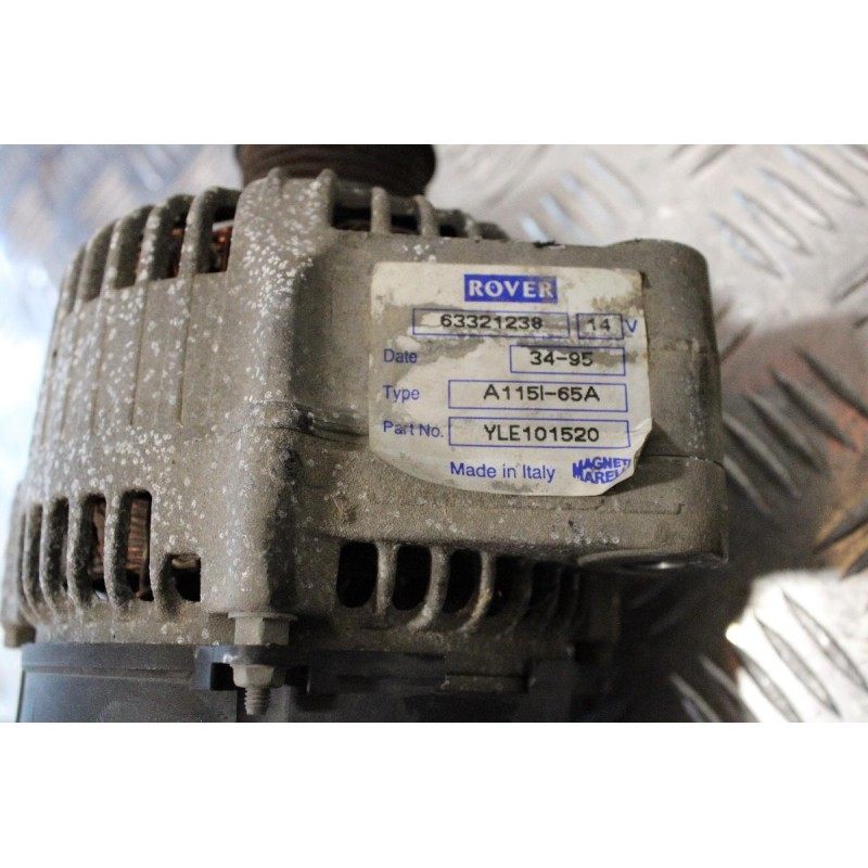 Δυναμό Rover 414 1.4cc 1995-2000 63321238 YLE101520