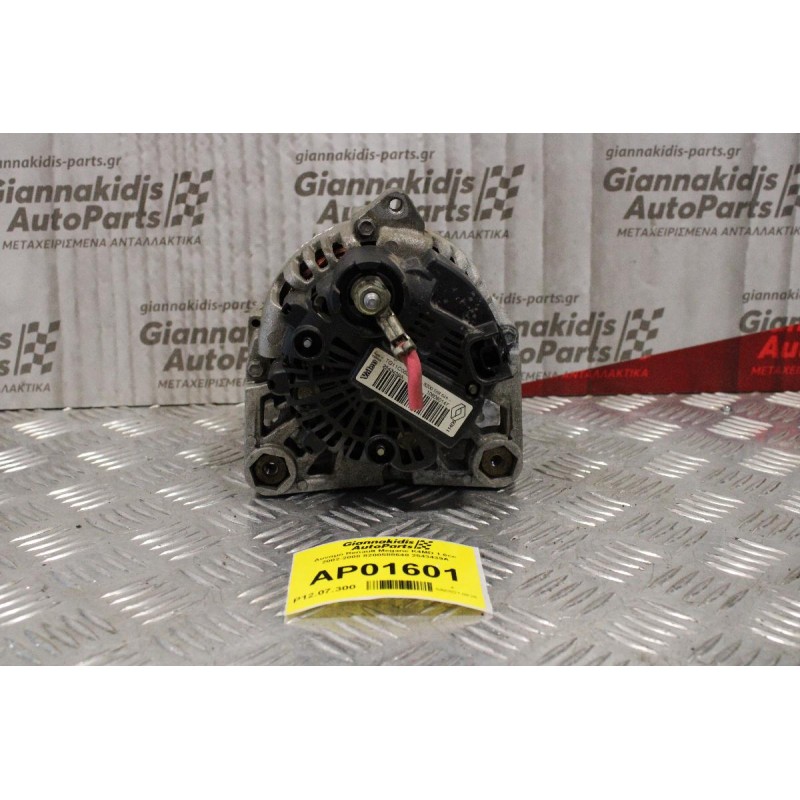 Δυναμό Renault Megane K4MD 1.6cc 2002-2008 8200588648 2543439A