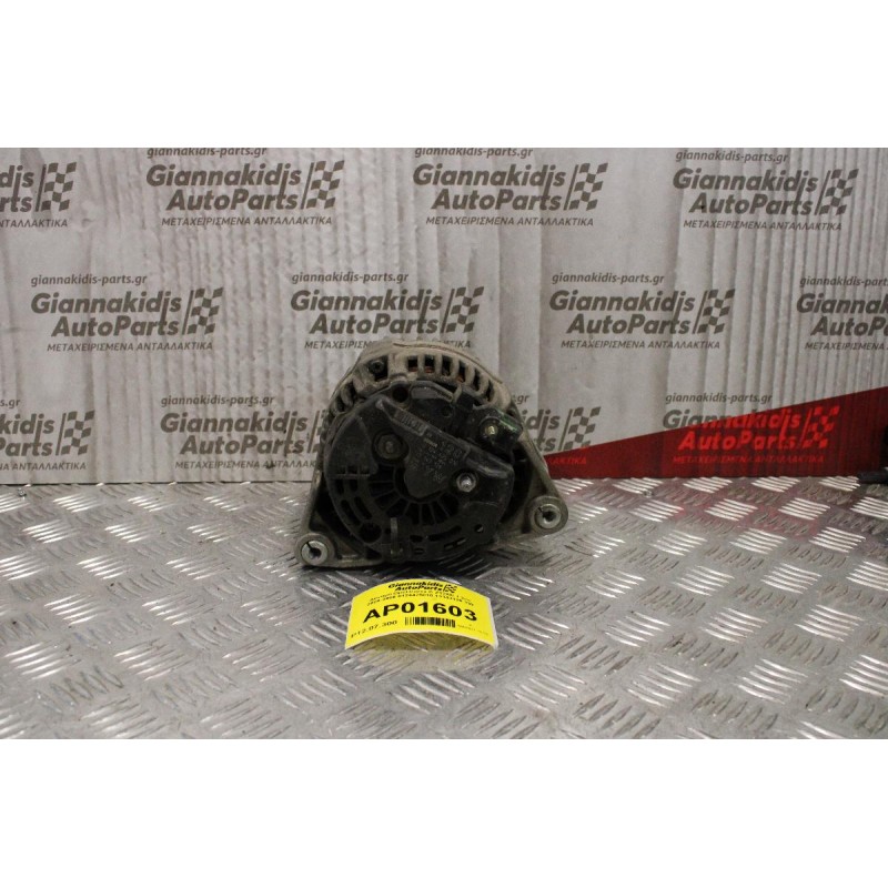 Δυναμό Opel Corsa C Z12XE 1.2cc 2000-2006 0124425010 13143128 YW