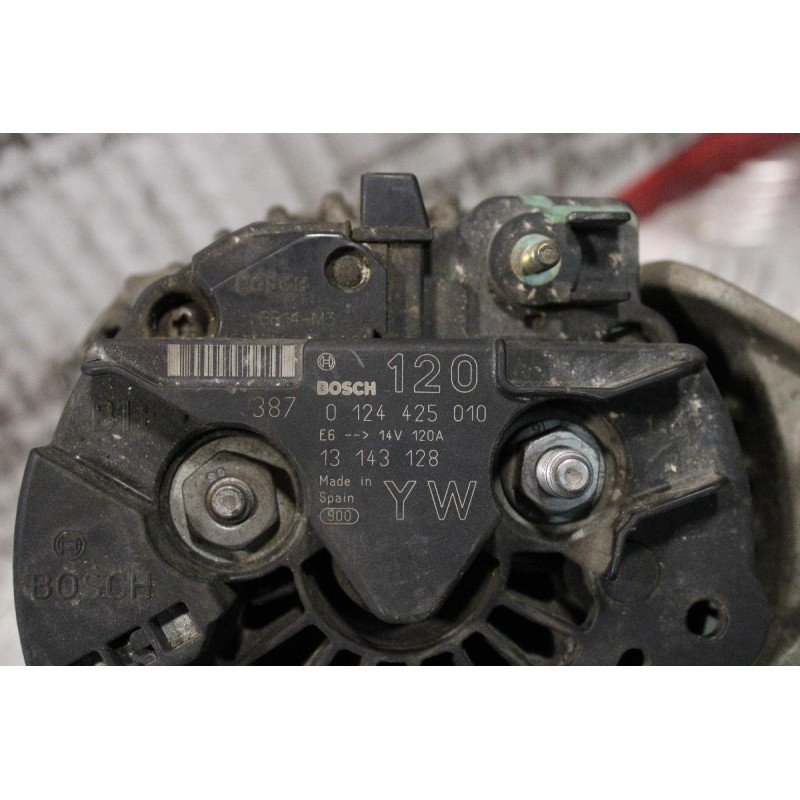 Δυναμό Opel Corsa C Z12XE 1.2cc 2000-2006 0124425010 13143128 YW