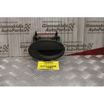 Χερούλι Εξωτερικό Opel Corsa C 2000-2006 8048604 (Πίσω Δεξί)