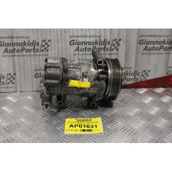 Κομπρεσέρ Aircondition - A/C Κλιματισμός Peugeot 307 KFU 1.6cc 109ps 2001-2005 9655191580 1449