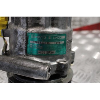 Κομπρεσέρ Aircondition - A/C Κλιματισμός Peugeot 307 KFU 1.6cc 109ps 2001-2005 9655191580 1449