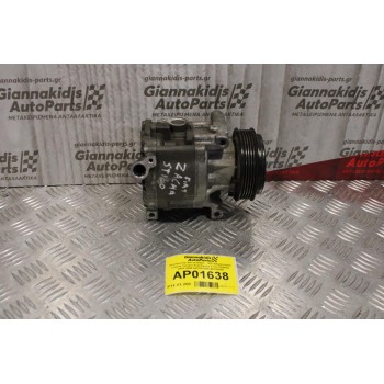 Κομπρεσέρ Aircondition - A/C Κλιματισμός Lancia Ypsilon-Fiat Panda 1.1cc DENSO 2003-2006 5A7875000-46782669