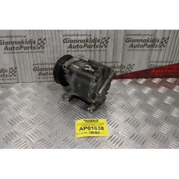 Κομπρεσέρ Aircondition - A/C Κλιματισμός Lancia Ypsilon-Fiat Panda 1.1cc DENSO 2003-2006 5A7875000-46782669