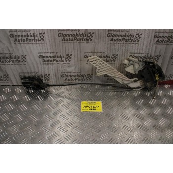 Χερούλι Πόρτας Εσωτερικό Hyundai Elantra 2000-2004 (Πίσω Δεξί)