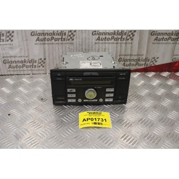 Ράδιο-CD Ford Focus 2004-2008 4M5T-18X815-AD