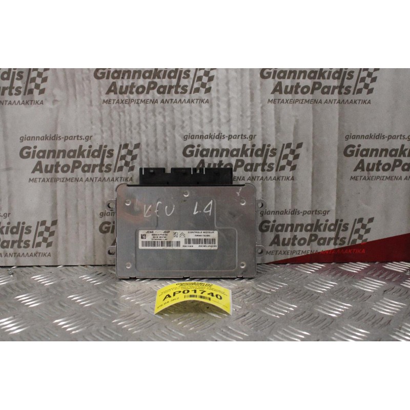 Εγκέφαλος Κινητήρα Citroen C4/Peugeot 307 KFU 1.4cc 88ps 2002-2008 SW855170048 HW965196680