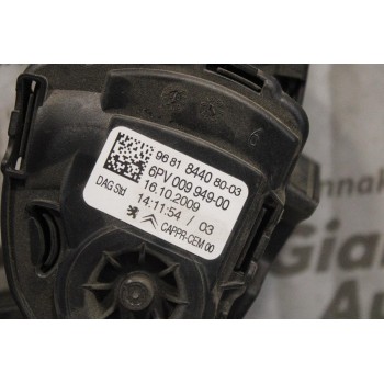 Πεντάλ Γκαζιού Ηλεκτρικό-Ποντεσιόμετρο Citroen C2 2003-2008 9681844080-03