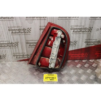 Φανάρι Skoda Fabia 1999-2007 ZSB6Y6945095 (Πίσω Αριστερό Γνήσιο)