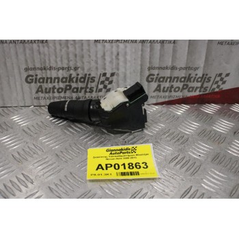 Διακόπτης Υαλοκαθαριστήρων-Φλασιέρα Nissan Note 2006-2013 (15+8pins)