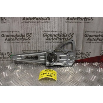 Γρύλλος - Μηχανισμός Παραθύρου Toyota Yaris 2006-2012 (Πίσω Δεξίς Μηχανικός)