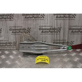 Γρύλλος - Μηχανισμός Παραθύρου Toyota Yaris 2006-2012 (Πίσω Δεξίς Μηχανικός)
