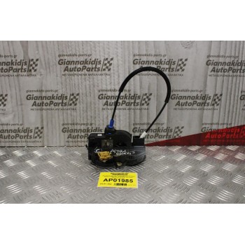 Κλειδαριά Πόρτας Ηλεκτρομαγνιτική Opel Astra J 2010-2015 13579522 (Εμπρός Αριστερή 6pins)