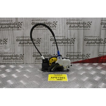 Κλειδαριά Πόρτας Ηλεκτρομαγνιτική Opel Astra J 2010-2015 13579522 (Εμπρός Αριστερή 6pins)