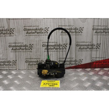 Κλειδαριά Πόρτας Ηλεκτρομαγνιτική Opel Astra J 2010-2015 (Πίσω Αριστερη Αριστερή 6pins)