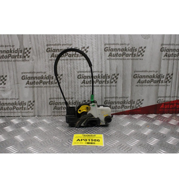 Κλειδαριά Πόρτας Ηλεκτρομαγνιτική Opel Astra J 2010-2015 (Πίσω Αριστερη Αριστερή 6pins)