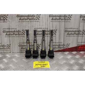 Πολλαπλασιαστές Volkswagen Group IV 1.4cc BZB 2003-2006 07K905715D (4αδα)