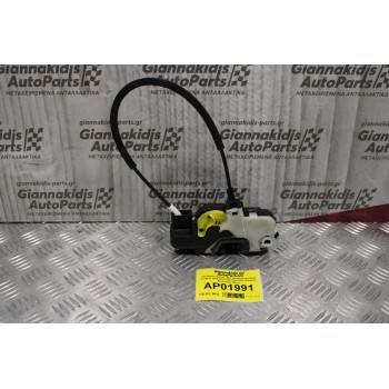 Κλειδαριά Πόρτας Ηλεκτρομαγνιτική Opel Insignia 2008-2013 3023754-E01S (Εμπρός Αριστερής 5pins)