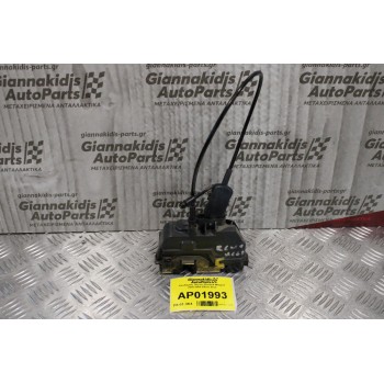 Κλειδαριάς Πόρτας Ηλεκτρομαγνιτική  Renault Megane 2002-2005 (Πίσω Δεξί 6pins)