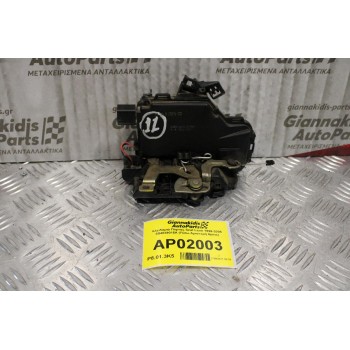 Κλειδαριά Πόρτας Seat Leon 1999-2005 3B4839015A (Πίσω Αριστερή 6pins)
