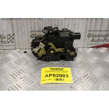 Κλειδαριά Πόρτας Seat Leon 1999-2005 3B4839015A (Πίσω Αριστερή 6pins)