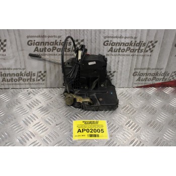 Κλειδαριά Πόρτας Ηλεκτρομαγνιτική Mercedes-Benz C 200 W203 2000-2008 004138112612 (Εμπρός Δεξιά 2pins)