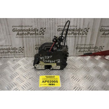 Κλειδαριά Πόρτας Ηλεκτρομαγνιτική Mercedes-Benz C 200 W203 2000-2008 004138112612 (Εμπρός Δεξιά 2pins)