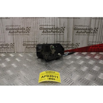 Κλειδαριά Πόρτας Ηλεκτρομαγνιτική Opel Corsa C 2000-2006 24414139 (Πίσω Αριστερή 3pins)