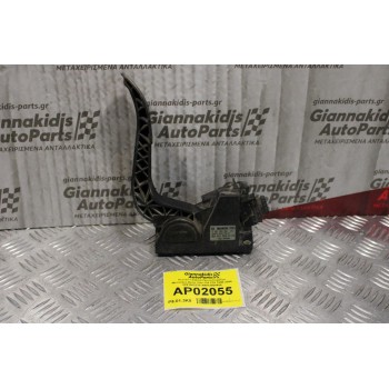 Πεντάλ Γκαζιού-Ποντεσιομετρο Mercedes-Benz Vito 110 CDI 1996-2004 0281002335 Α9013000404