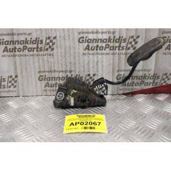 Πεντάλ Γκαζιού Ηλεκτρικό-Ποντεσιόμετρο Toyota Hilux KUN 25 2005-2014 78120-0K010 VN198800-3140