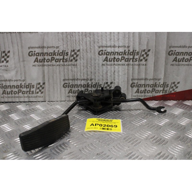 Πεντάλ Γκαζιού Ηλεκτρικό-Ποντεσιόμετρο Opel Astra G 1998-2004 90571745