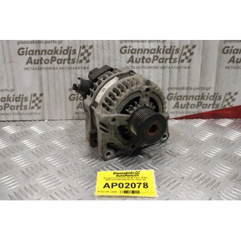 Δυναμό Ford Fiesta SFJB 1.0cc 101ps 2008-2015 MS1042101731 150A 14V