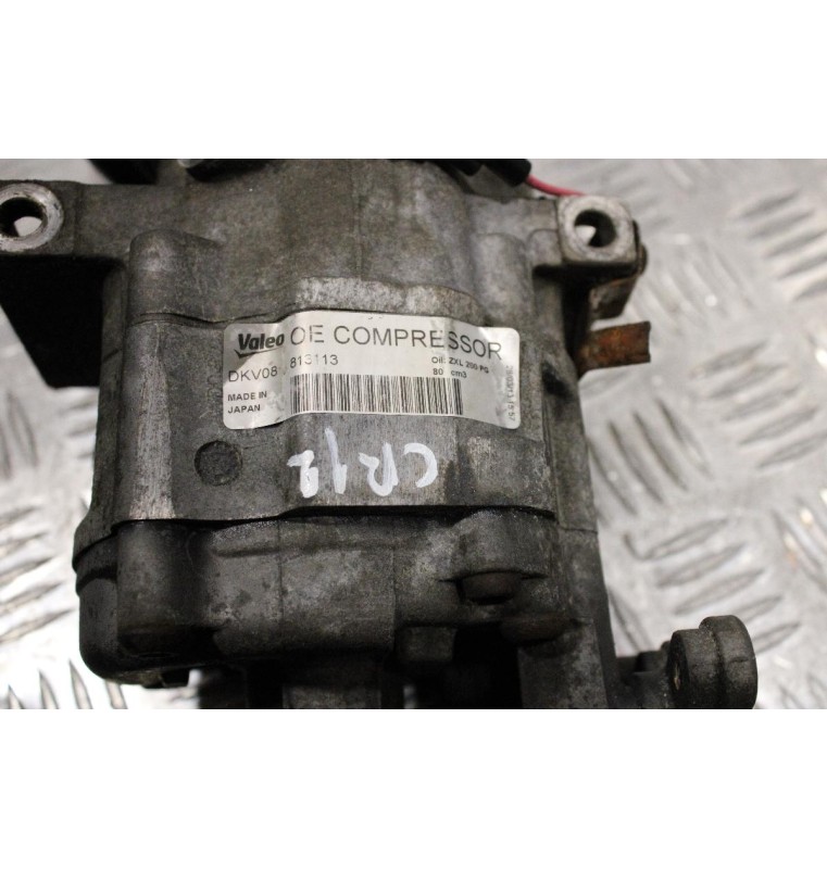 Κομπρεσέρ Aircondition - A/C Nissan Micra CR12 K12 2003-2010 VALEO DKV08 813113