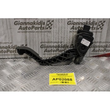 Πεντάλ Γκαζιού Ηλεκτρικό-Ποντεσιόμετρο Peugeot 207 2006-2010 9680756880-02 6PV009083-00