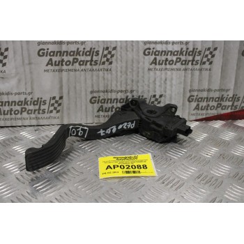 Πεντάλ Γκαζιού Ηλεκτρικό-Ποντεσιόμετρο Peugeot 207 2006-2010 9680756880-02 6PV009083-00