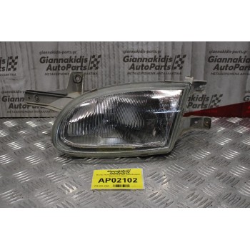 Φανάρι Hyundai Accent 1997-1999 (Εμπρός Αριστερό Γνήσιο)