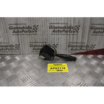 Διακόπτης Υαλοκαθαριστήρων-Φλασιερα Peugeot 106 1996-2003 96049597(9pins)