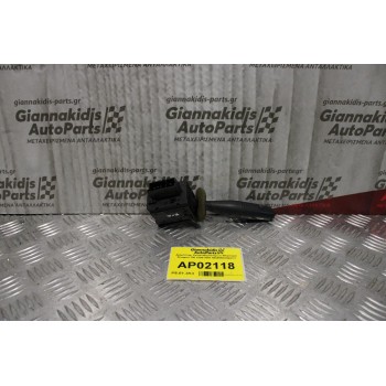 Διακόπτης Υαλοκαθαριστήρων-Φλασιερα Peugeot 106 1996-2003 96049597(9pins)