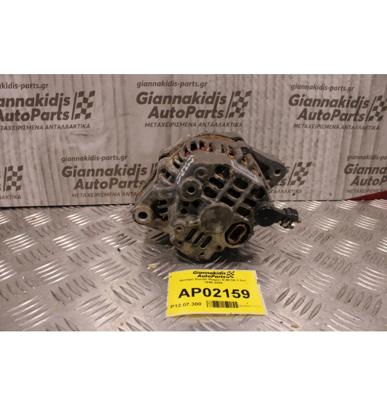 Δυναμό Suzuki Wagon R/Swift M13A 1.3cc Mitsubishi Electric 1999-2009 31400-84E00