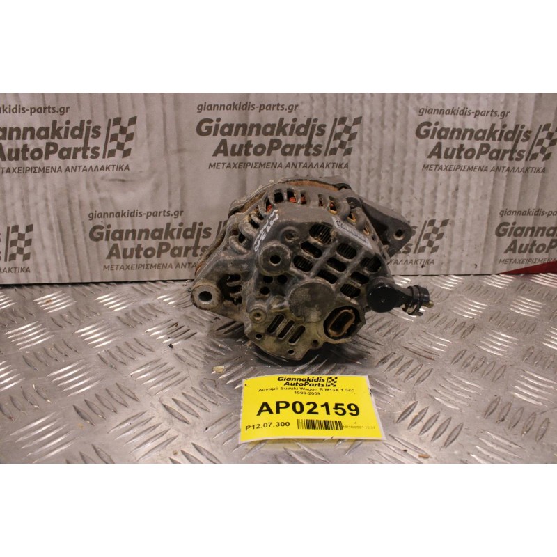 Δυναμό Suzuki Wagon R/Swift M13A 1.3cc Mitsubishi Electric 1999-2009 31400-84E00