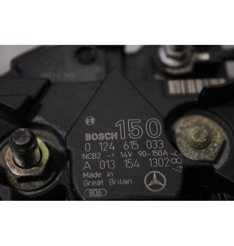 Δυναμό Mercedes-Benz Sprinter 1995-2006 612981 2.7 CDI 156ps 903 A0131541302 0124615033 150A