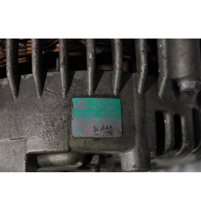 Δυναμό Nissan Almera N15 CD20 2.0cc 75ps 1995-2000 23100-2J600 (Diesel)