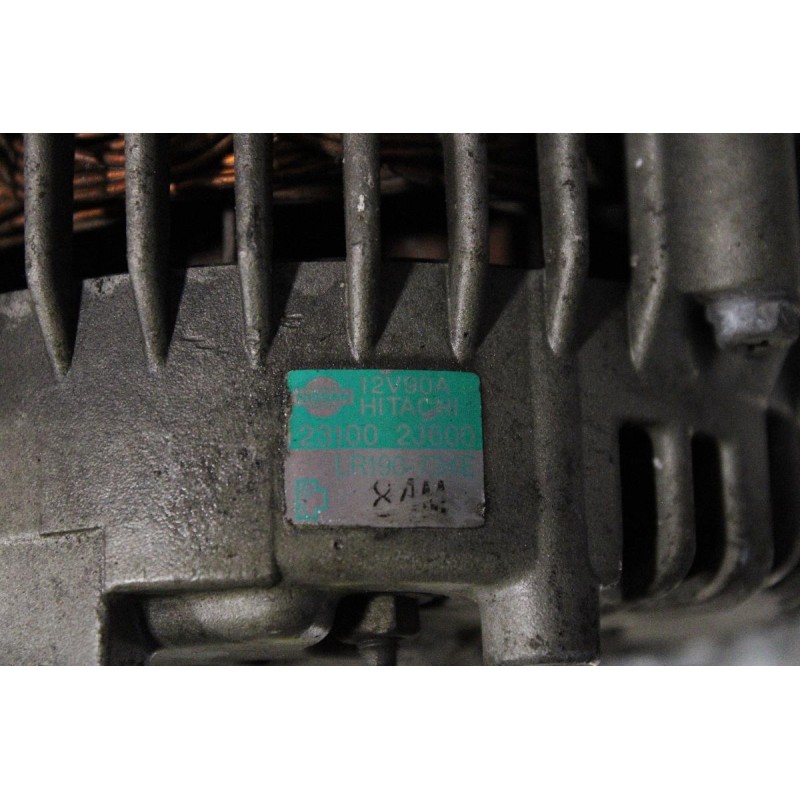 Δυναμό Nissan Almera N15 CD20 2.0cc 75ps 1995-2000 23100-2J600 (Diesel)